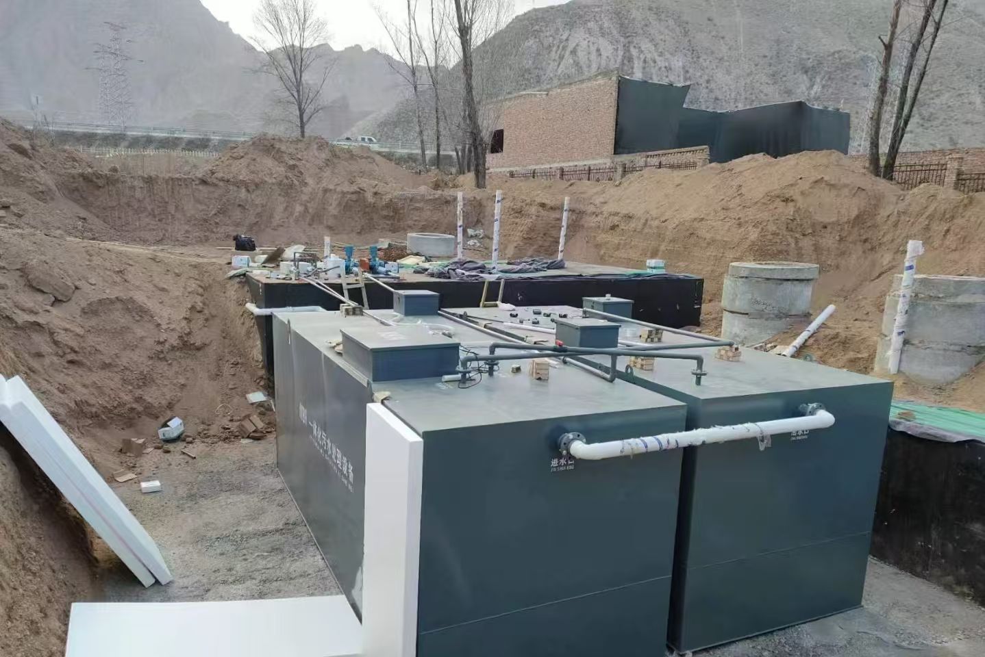 温州一体化污水处理设备